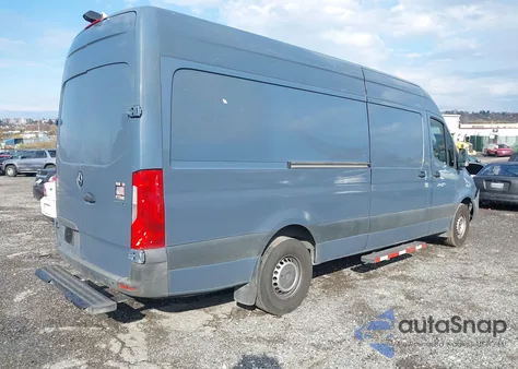 2019 Mercedes-Benz Sprinter 2500 High Roof V6 из США, поврежденный, VIN WD4PF1CD8KT013202
